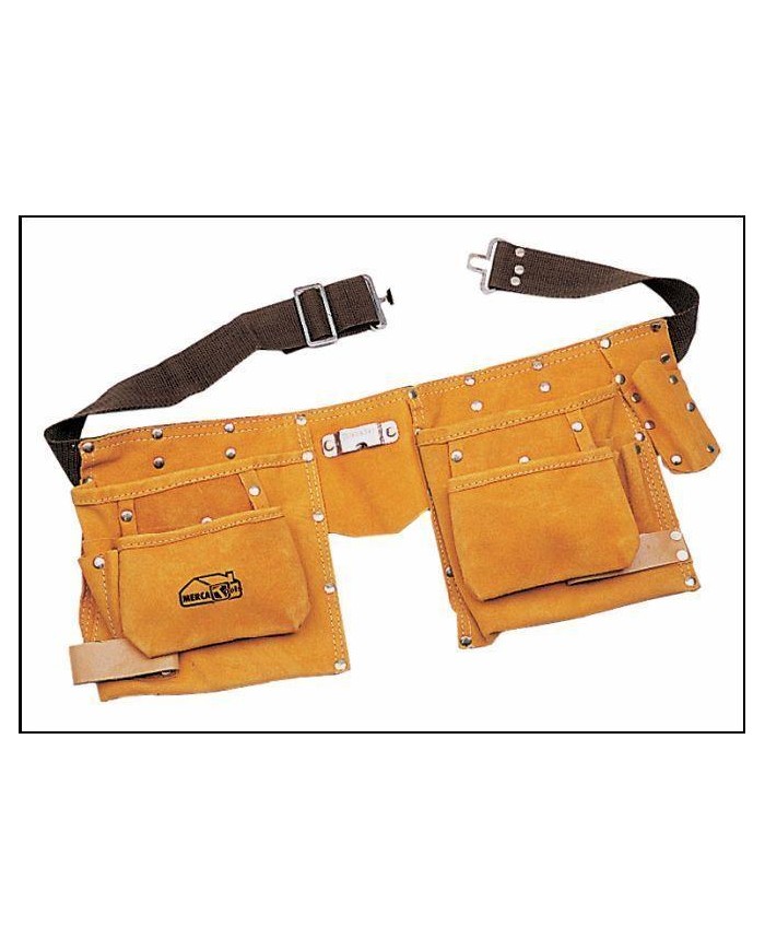 CINTURON PORTAHERRAMIENTAS 2 BOLSAS 416
