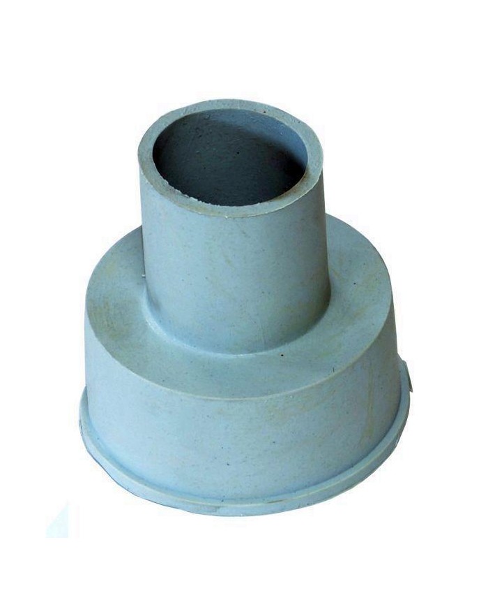 ENCHUFE CIS GOMA INODORO 25 MM.
