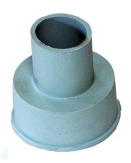ENCHUFE CIS GOMA INODORO 30 MM.