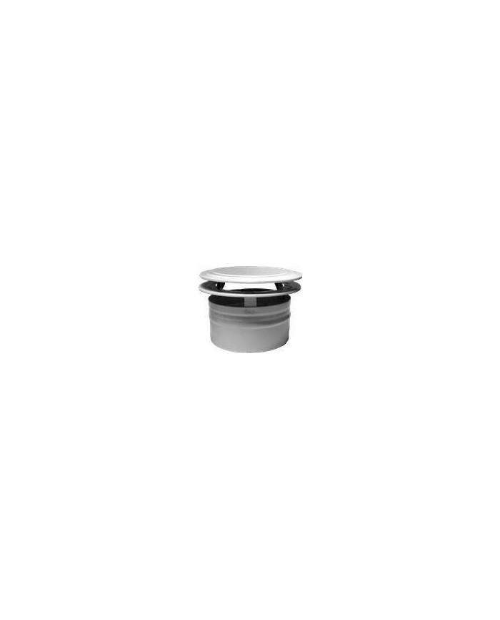 SOMBRERETE CIS ESMALTADO PARA TUBO 100MM