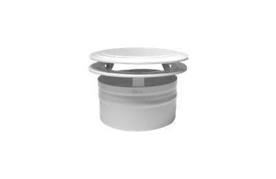SOMBRERETE CIS ESMALTADO PARA TUBO 110MM