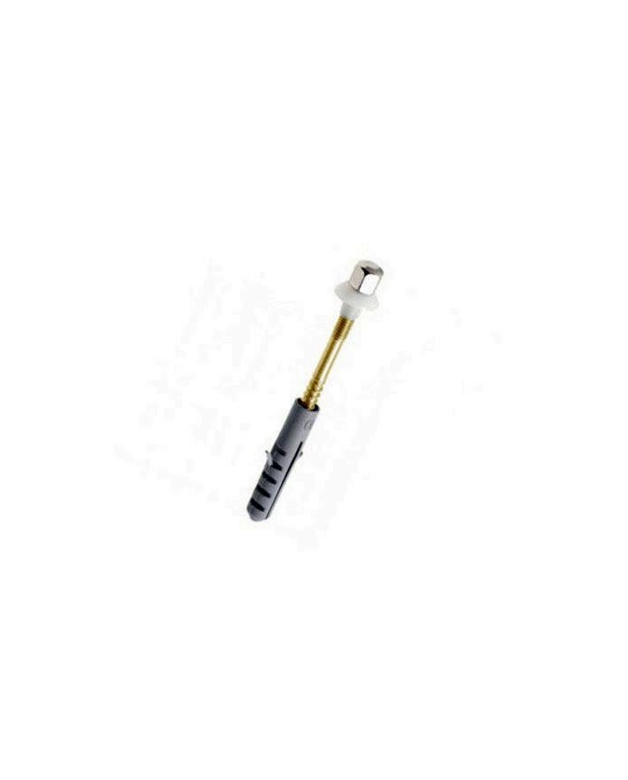 TORNILLO SUJECION INODORO CIS LATON (B/2UDS)