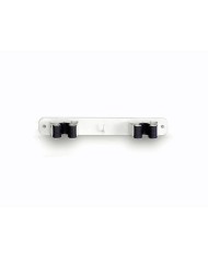 COLGADOR 2 ESCOBAS BRINOX LACADO/RODILLO