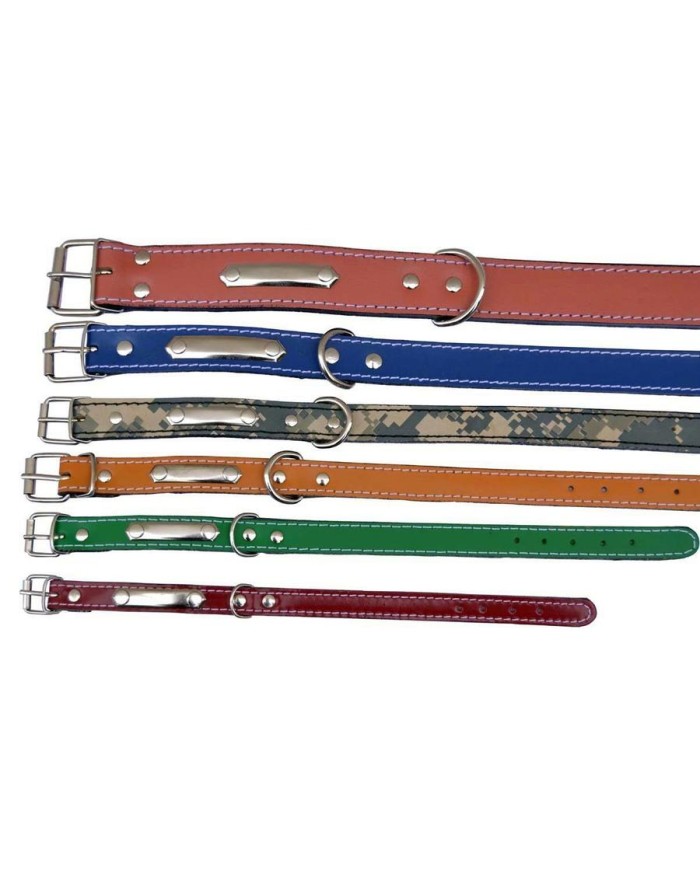 COLLAR CUERO DOBLE, 650 X 35 MM.