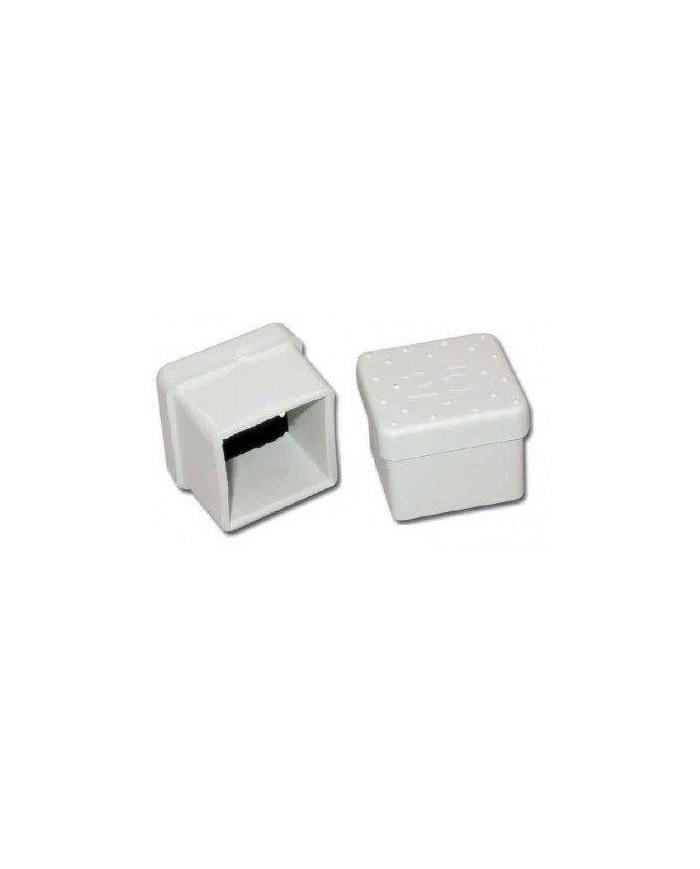 CONTERA GOMA BLANCA 20X20MM.