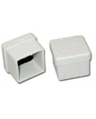 CONTERA GOMA BLANCA 25X25MM.
