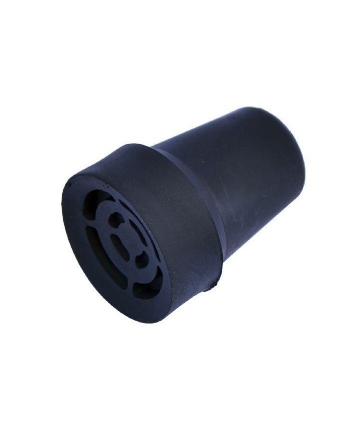 CONTERA GOMA NEGRA PARA BASTON 17 MM.
