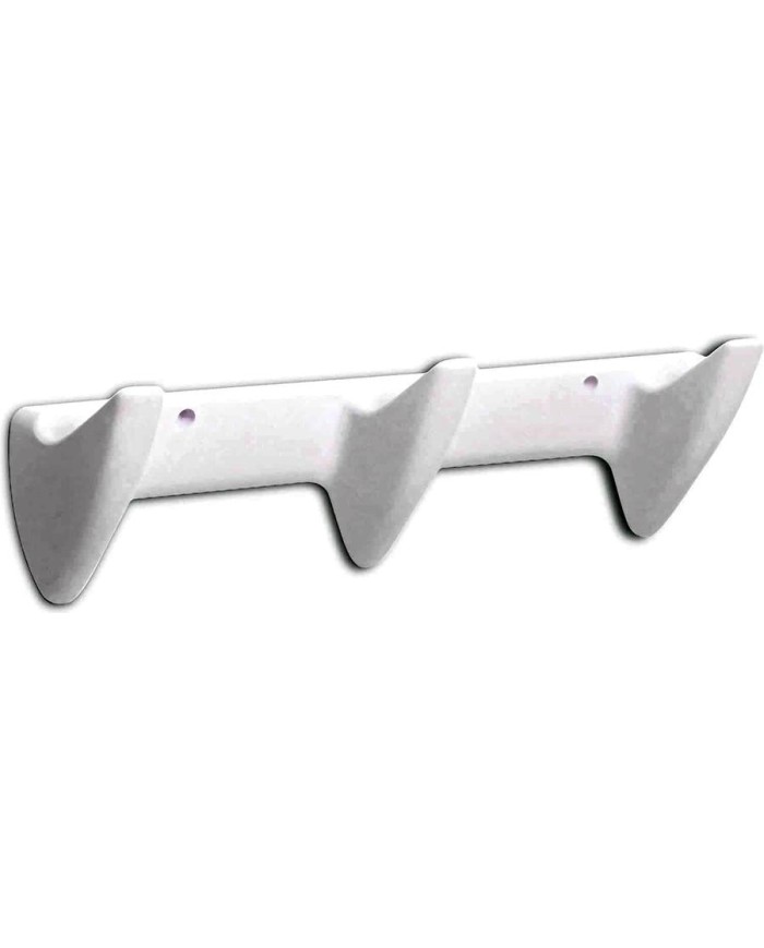 COLGADOR TATAY TRIPLE  BLANCO OLYMPIA