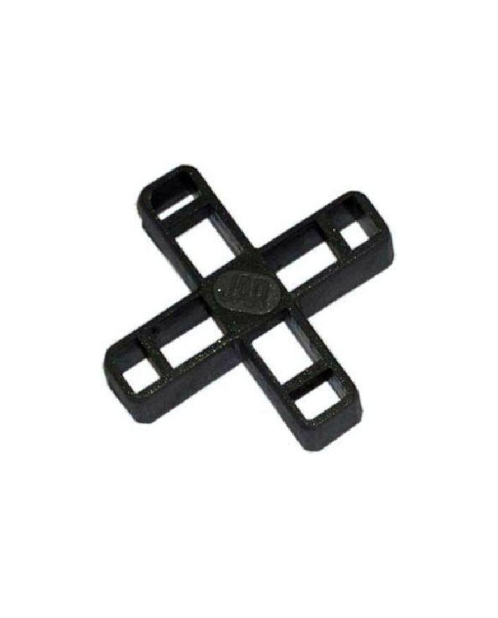 CRUCETA PLASTICO JAR  5 MM. 100 PZAS.