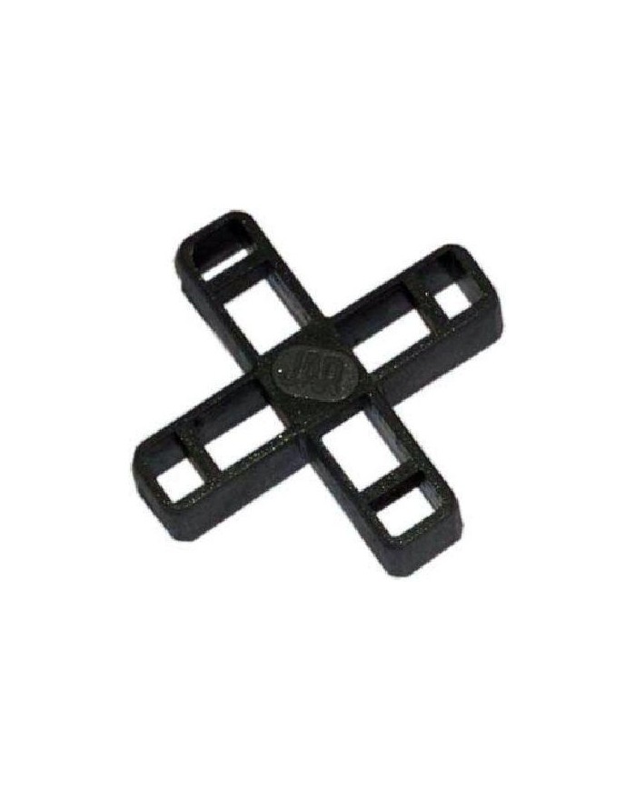 CRUCETA PLASTICO JAR  7 MM. 100 PZAS.