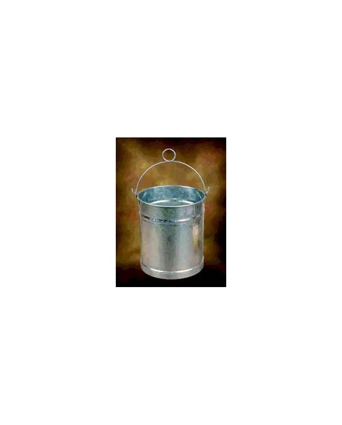 CUBO GALVANIZADO ALJIBE RECTO Nº3 210MM.( 7LTS)