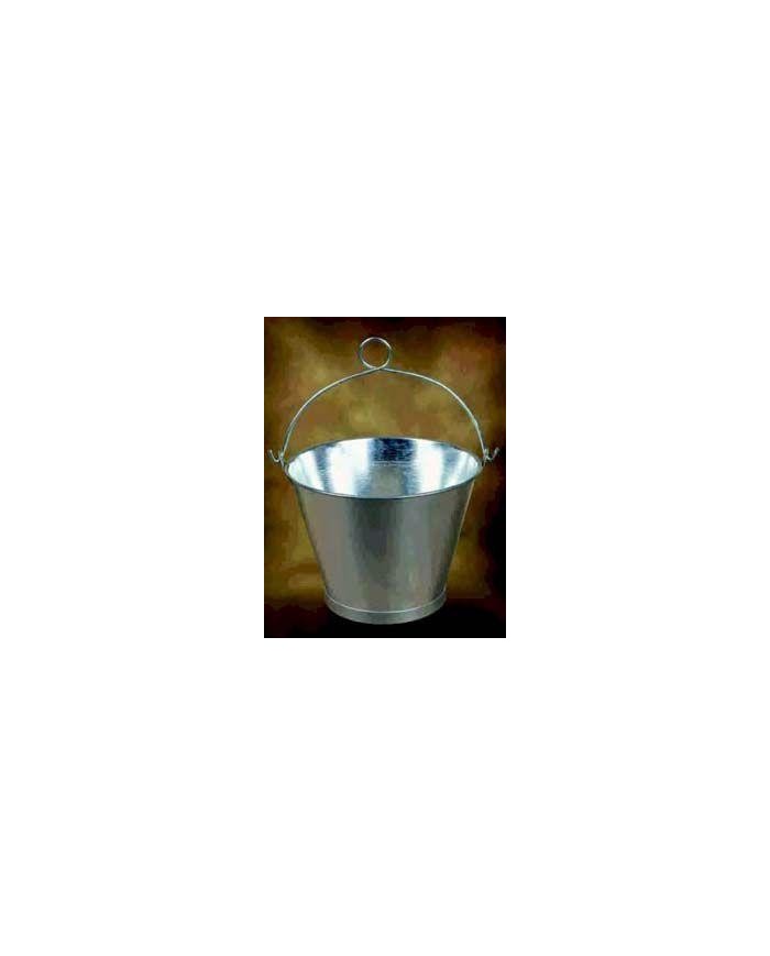 CUBO GALVANIZADO CON ANILLA 10 (254 MM.)  6LTS.