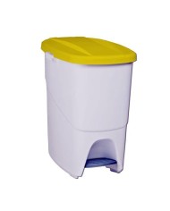 CUBO BASURA PLASTICO C/PEDAL 8 LTS.