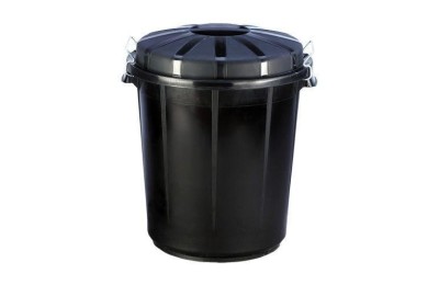 CUBO BASURA PLASTICO C/TAPA 70LTS.DENOX