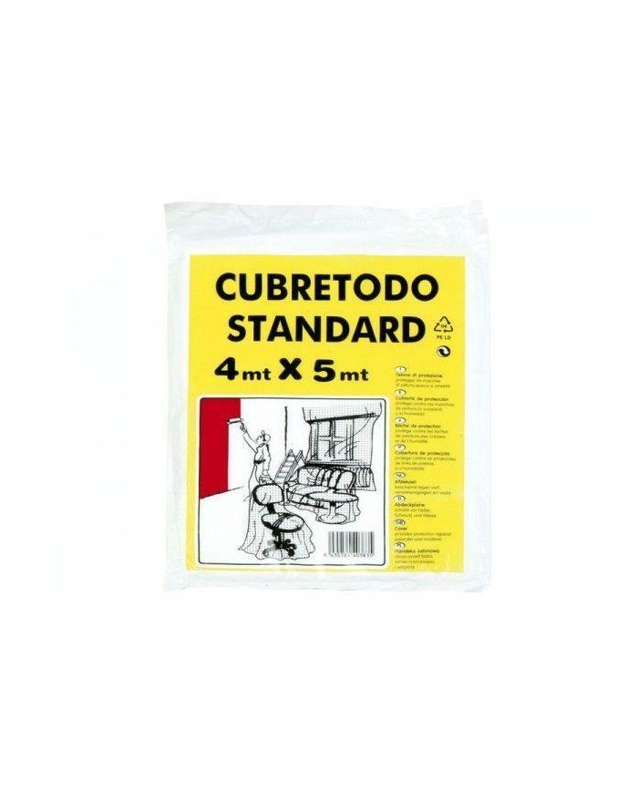 CUBRETODO STANDARD ECONOMICO 4X5 MTS.