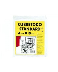 CUBRETODO STANDARD GRUESO 30 MICRAS 4X5MT