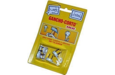 CUELGAFACIL 1003 GANCHOS 3 PUAS