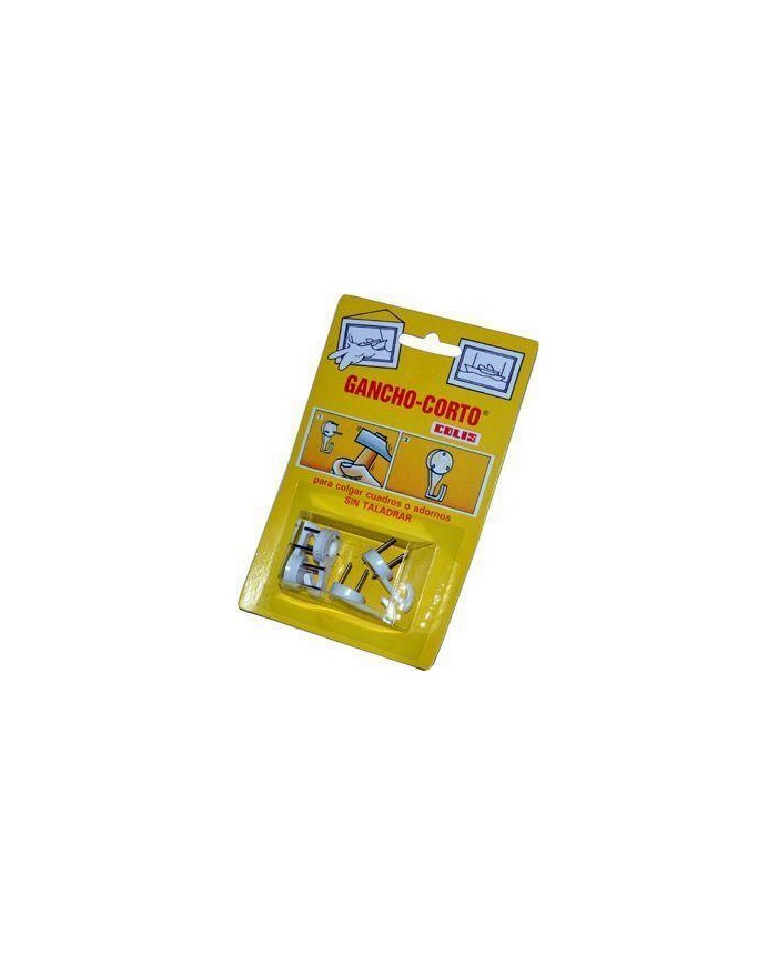 CUELGAFACIL 1003 GANCHOS 3 PUAS
