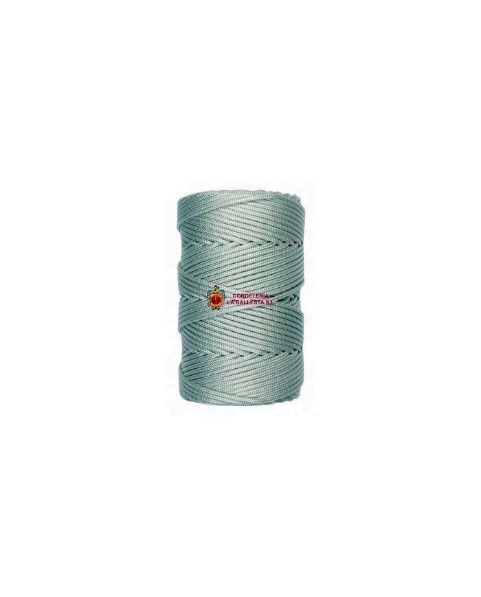 CUERDA NYLON TRENZADA  5 MM. (R.200MTS.)