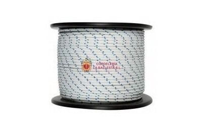 CUERDA NYLON TRENZADA 10 MM. (R.100MTS.)