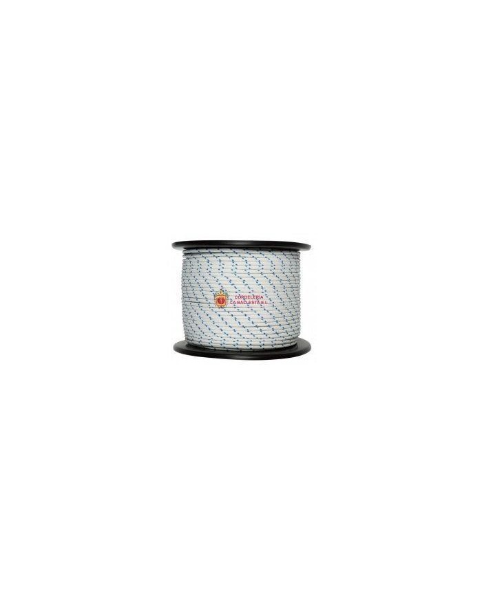 CUERDA NYLON TRENZADA 10 MM. (R.100MTS.)