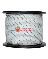 CUERDA NYLON TRENZADA 12 MM. (R.100MTS.)