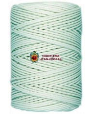 CUERDA PLASTICO 5 MM. BLANCA (R.100MTS.)