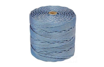 CUERDA POLIPRO. BCO/AZUL 5MM. (R 200MTS)