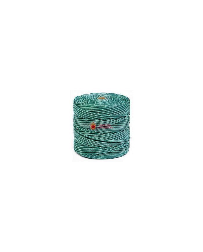 CUERDA POLIPROPILENO BLANCO/VERDE 5MM. (R 200MTS.)