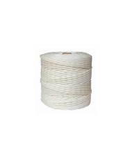CUERDA PLASTICO 5 MM. BLANCA (R.100MTS.)