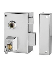 CERRADURA CVL ESMALTADA 56C-60 DERECHA CILINDRO PERFIL