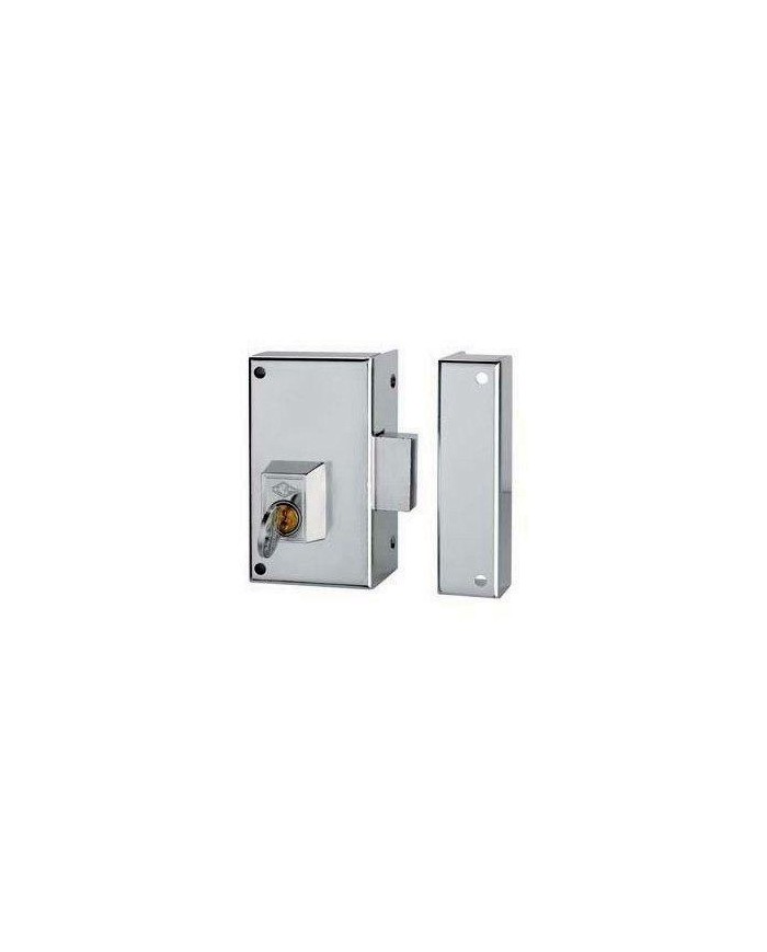 CERRADURA CVL ESMALTADA 56C-70 IZQUIERDA CILINDRO PERFIL