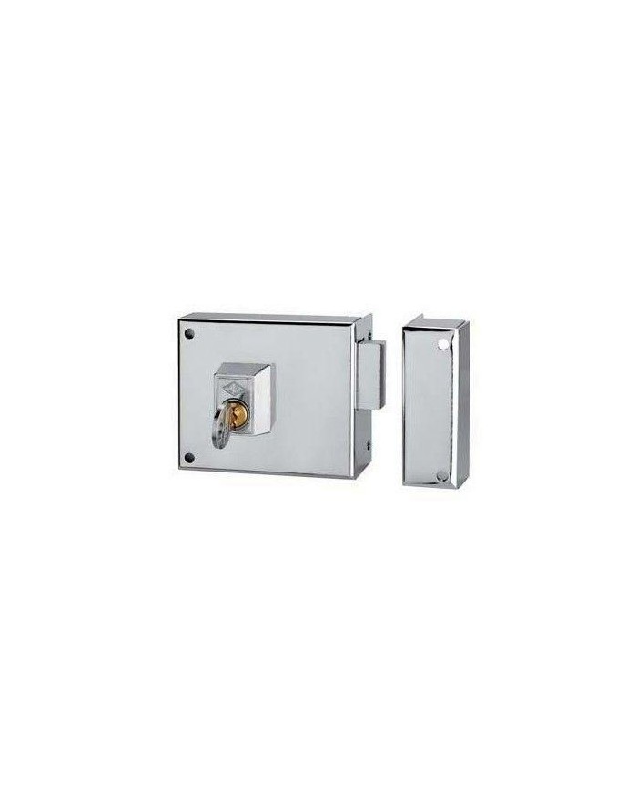 CERRADURA CVL ESMALTADA 124A-8 DERECHA CILINDRO PERFIL