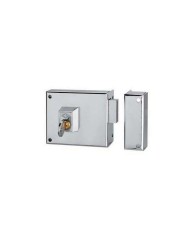 CERRADURA CVL ESMALTADA 124A-8 DERECHA CILINDRO PERFIL
