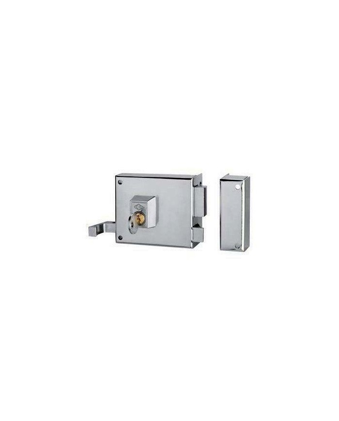 CERRADURA CVL ESMALTADA 125A-8 IZQUIERDA CILINDRO PERFIL