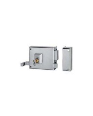 CERRADURA CVL ESMALTADA 125A-8 DERECHA CILINDRO PERFIL
