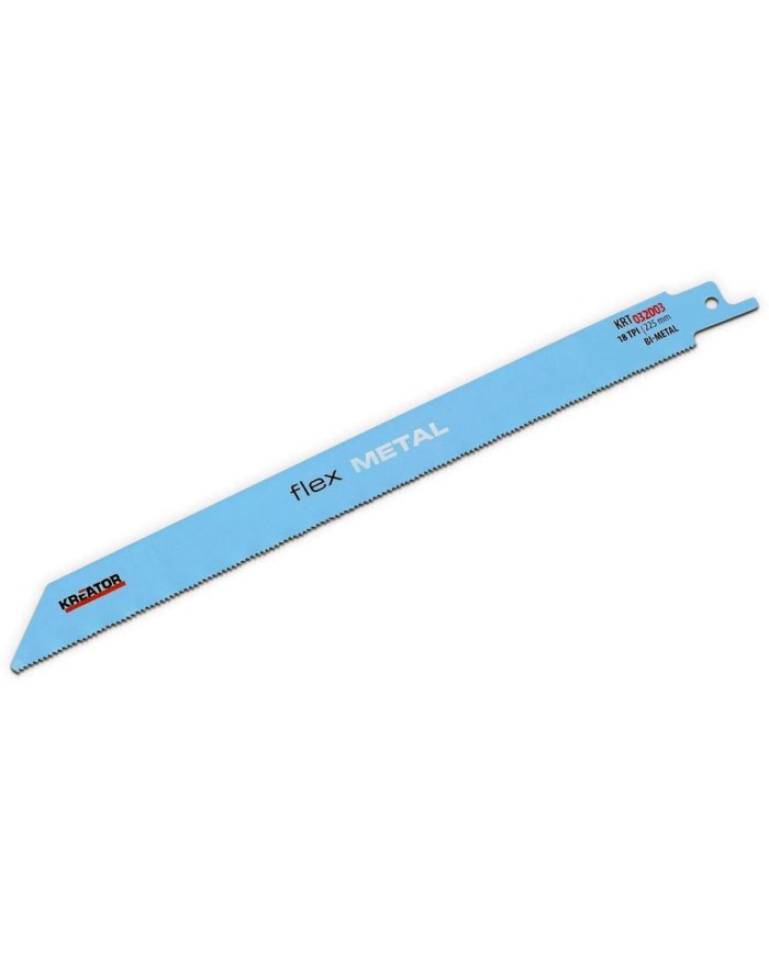 HOJA SIERRA SABLE METAL 225 KRT032003