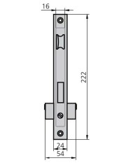 CERRADURA CVL 1975/0 C-N