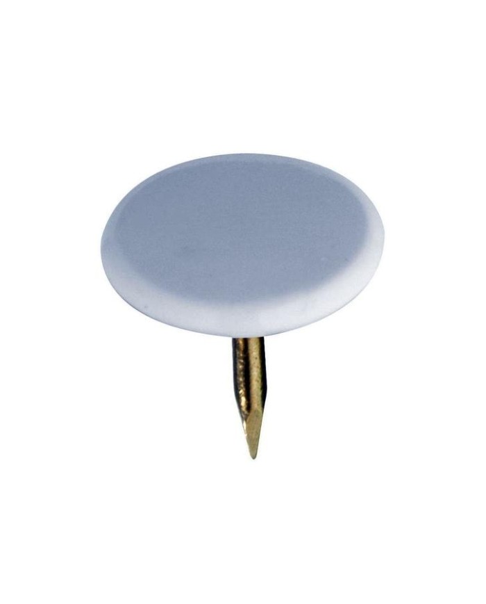 CHINCHETA SYSFIX ESMALTADA BLANCA N.5 CAJA 1000