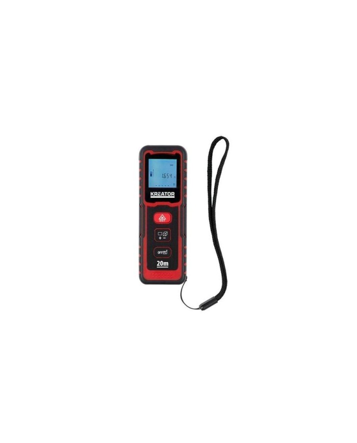 MEDIDOR LASER 20 MTS. KREATOR KRT706500