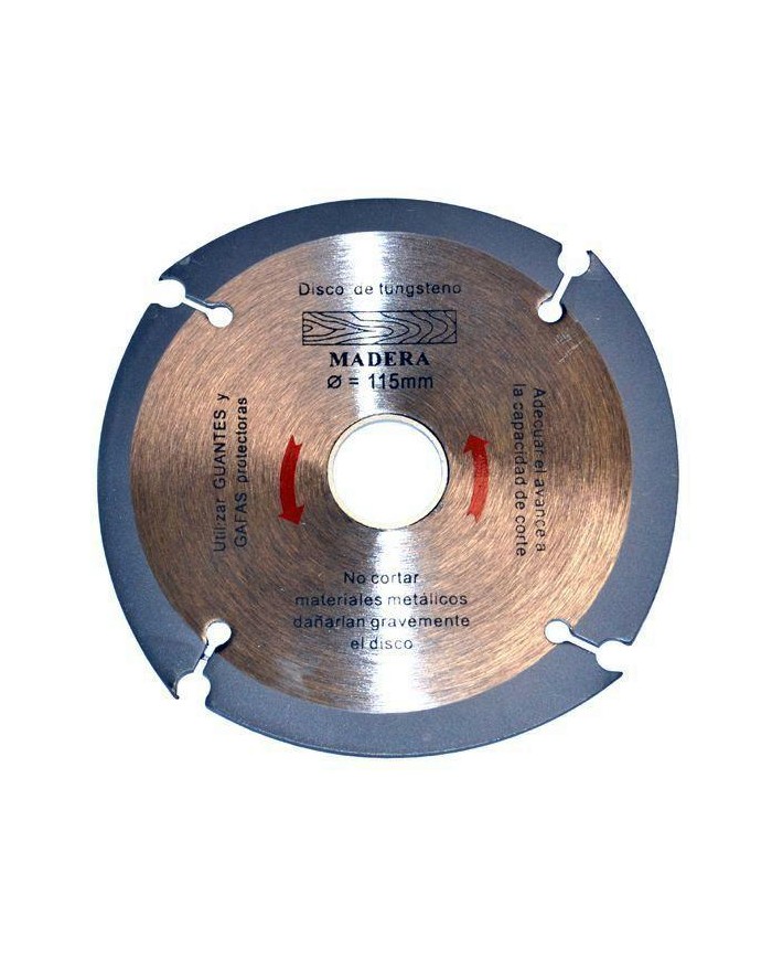 DISCO MEDID CORTE MADERA CDM-115