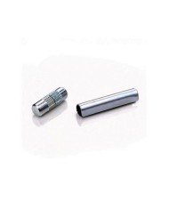 EMPALME CROMADO DE TUBO STOR 12 MM.
