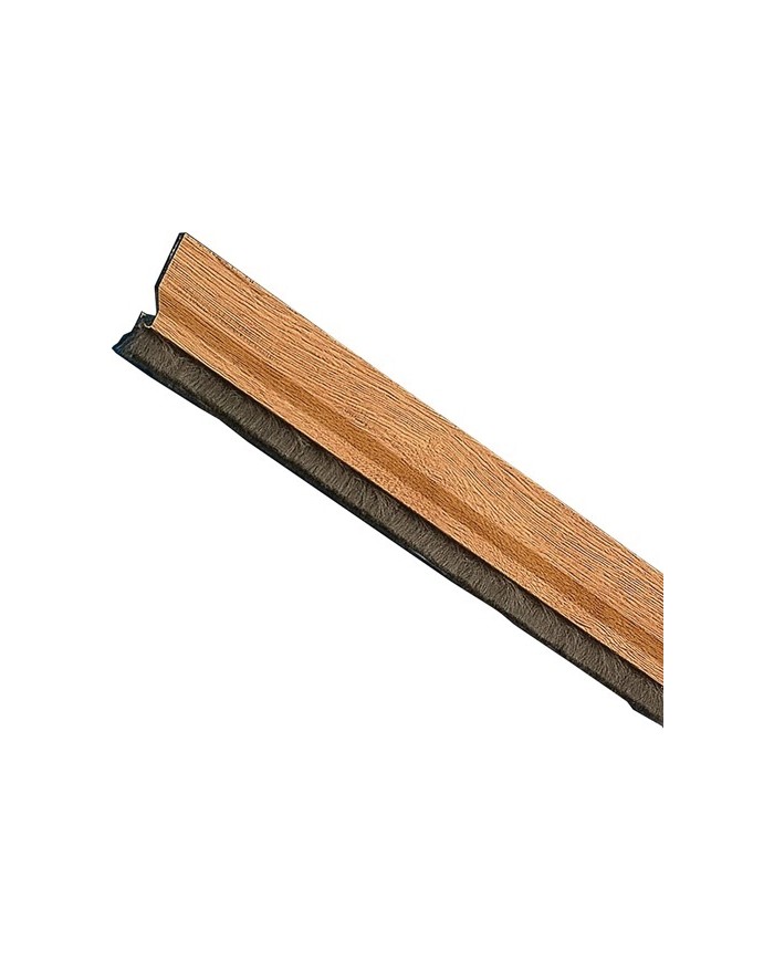 BURLETE AMIG ALUMINIO ROBLE  82