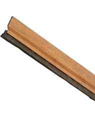 BURLETE AMIG ALUMINIO ROBLE  82