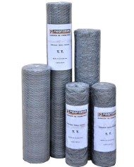 ENREJADO T.TORSION GALV. 19X150 (0,7)R/50MT.GUMHA