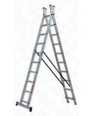 ESCALERA ALTIPESA ALU.2 TRAMOS 11 PELDAÑOS