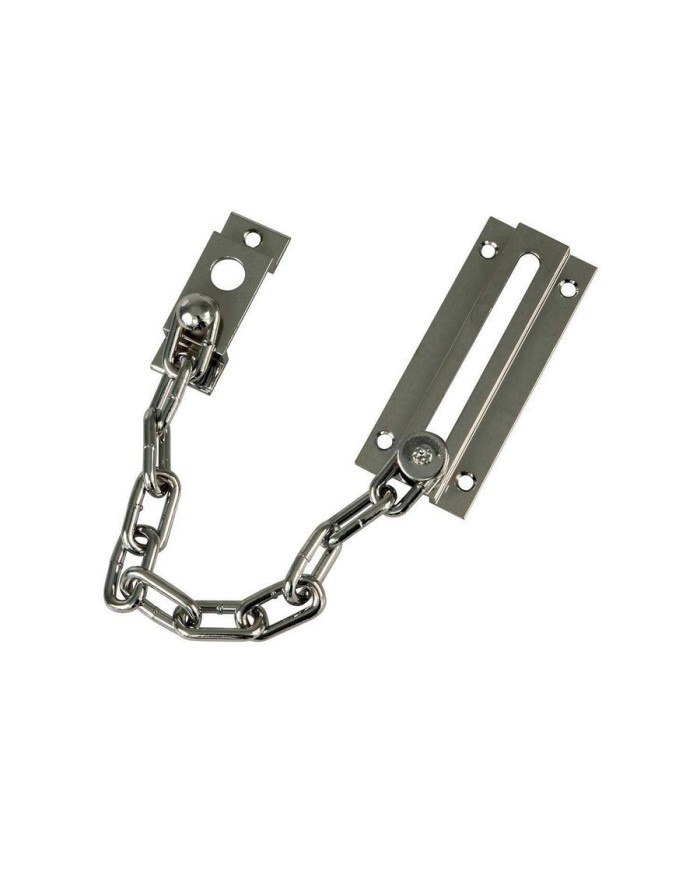 CADENA PUERTA AMIG MODELO 1 LATON