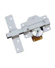 CERROJO AMIG CROMO 1P-88MM. SOLO PASADOR