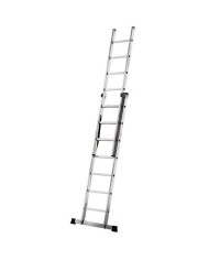 ESCALERA ROLSER ALUMINIO   7 PELDAÑOS 3 TRAMOS 5,72