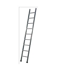 ESCALERA ROLSER ALUMINIO   9 PELDAÑOS 2 TRAMOS 5,65